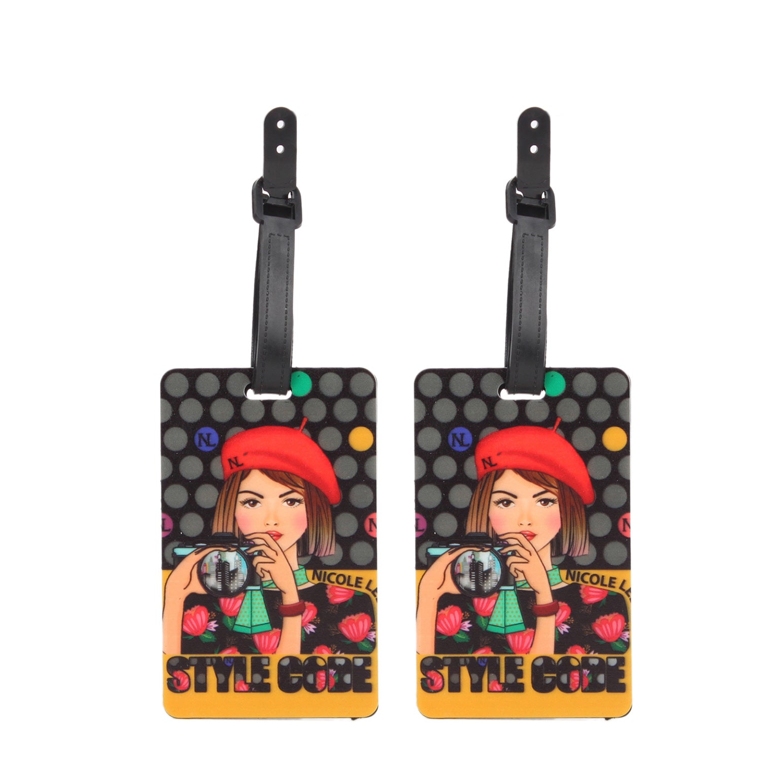 NL SIGNATURE LUGGAGE TAG