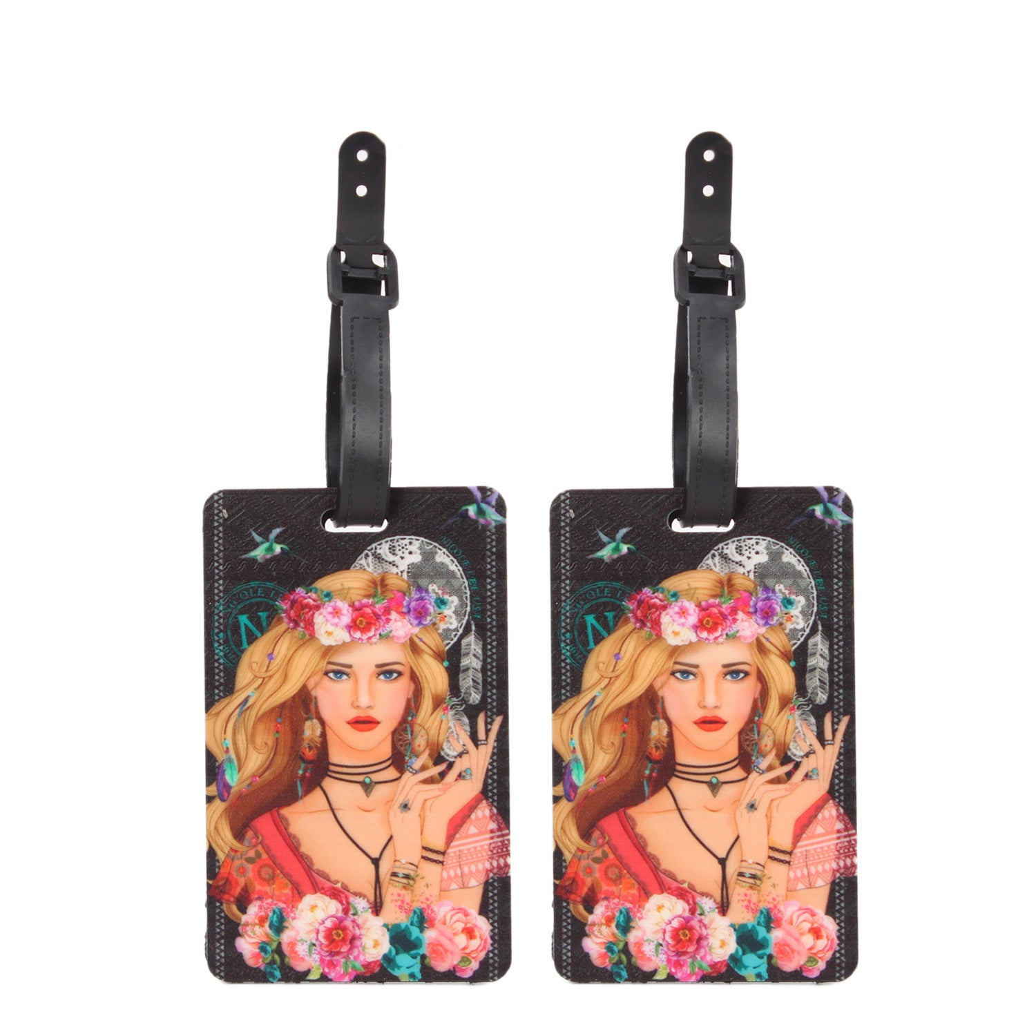 NL SIGNATURE LUGGAGE TAG