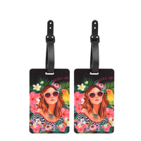 NL SIGNATURE LUGGAGE TAG