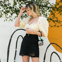 CAT COIN PURSE WRISTLET KEYCHAIN