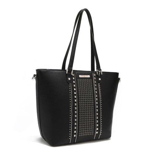 STUDDED SHOPPER