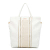 STUDDED X-LARGE TOTE