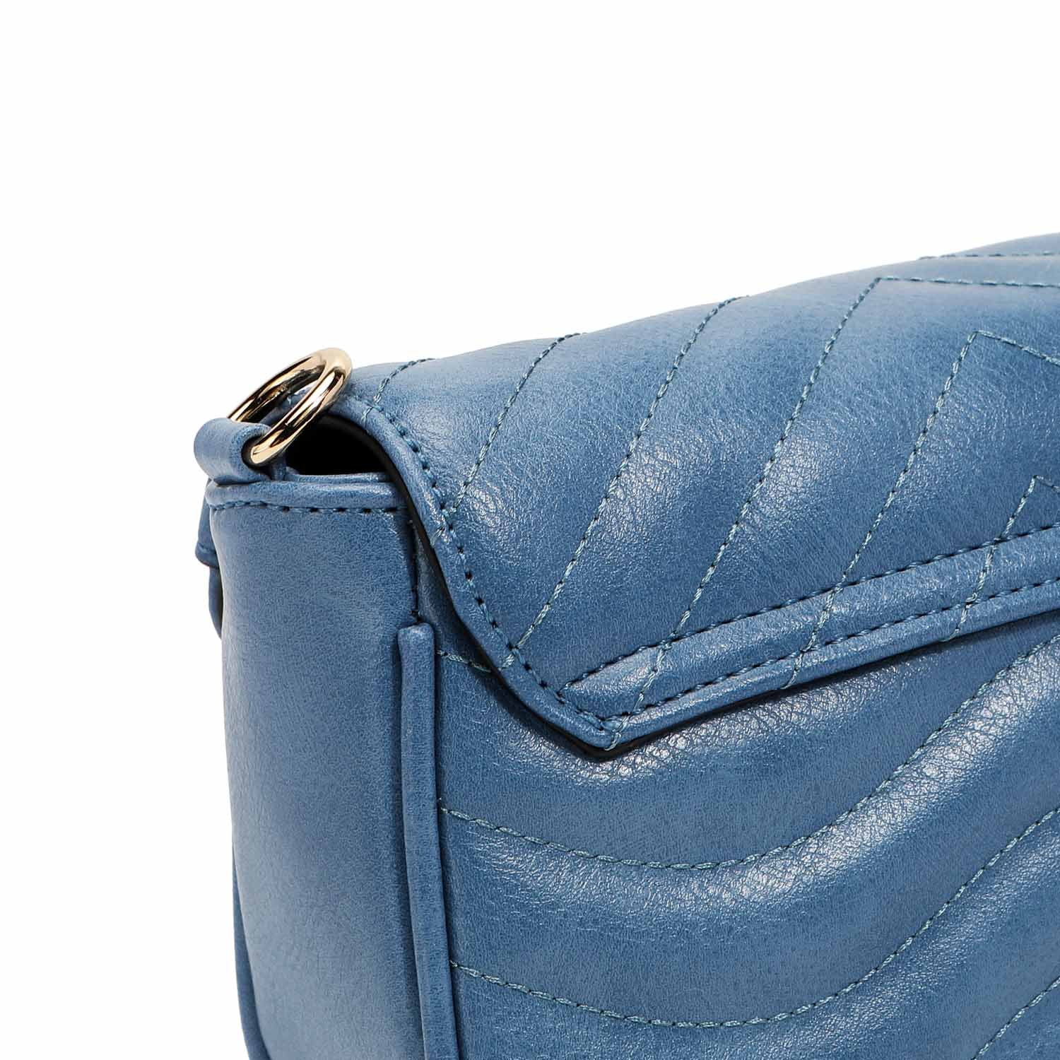 Alma Leather Crossbody Bag, Quilted Twist Lock Closure, Women's Handbag –  Nicole Lee Online