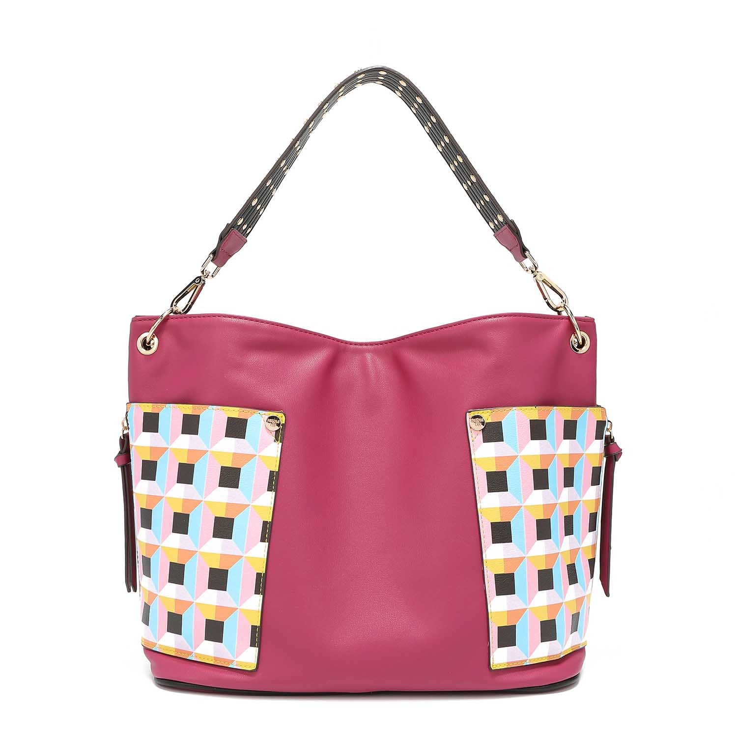 QUIHN 3 PIECE HANDBAG SET