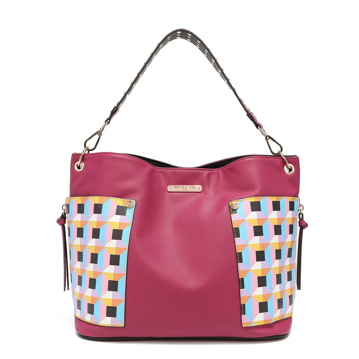 QUIHN 3 PIECE HANDBAG SET