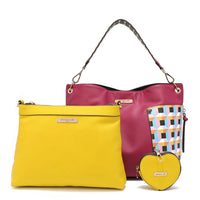 QUIHN 3 PIECE HANDBAG SET