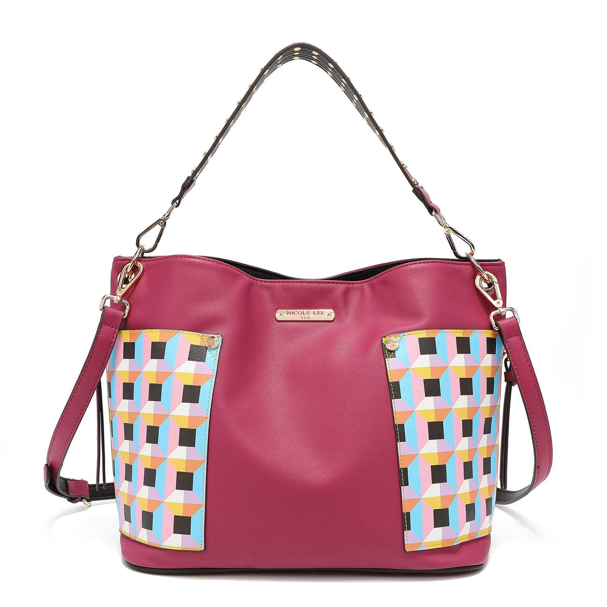 QUIHN 3 PIECE HANDBAG SET