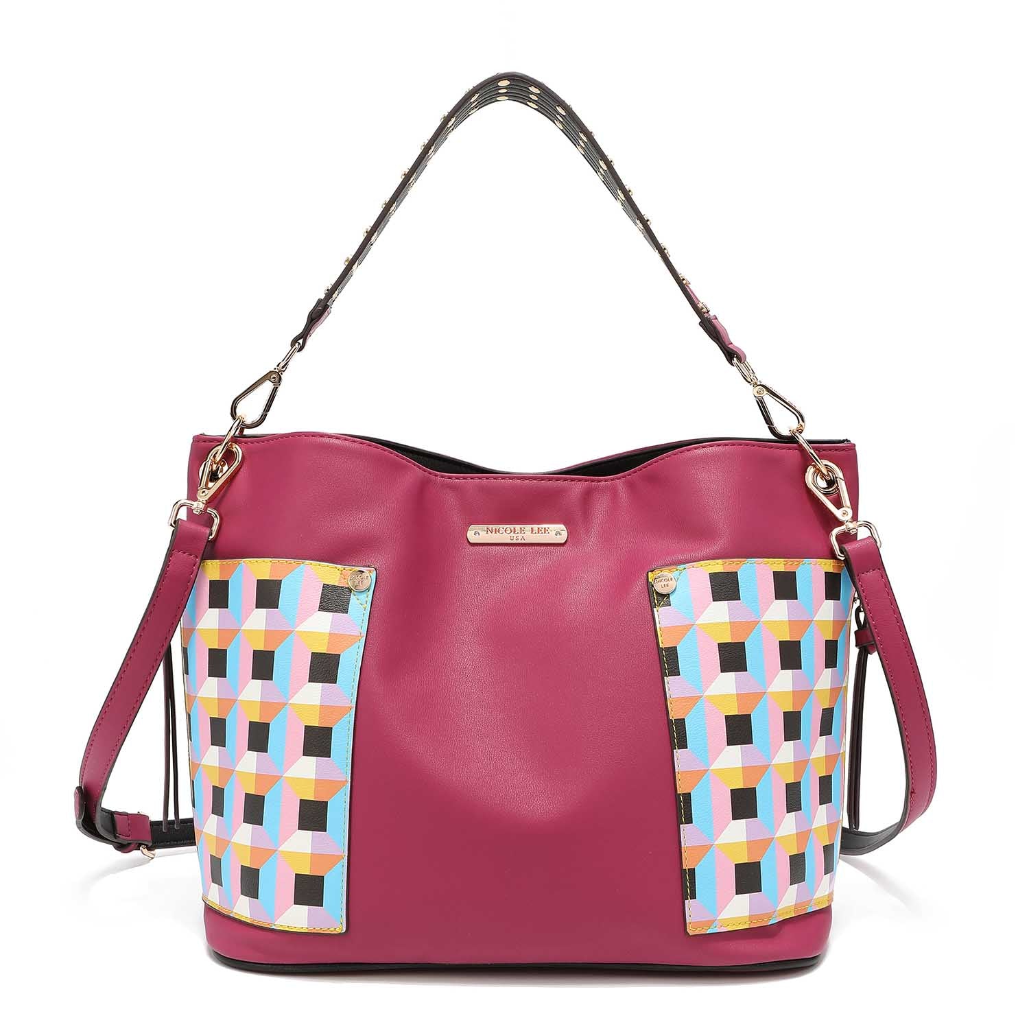 QUIHN 3 PIECE HANDBAG SET