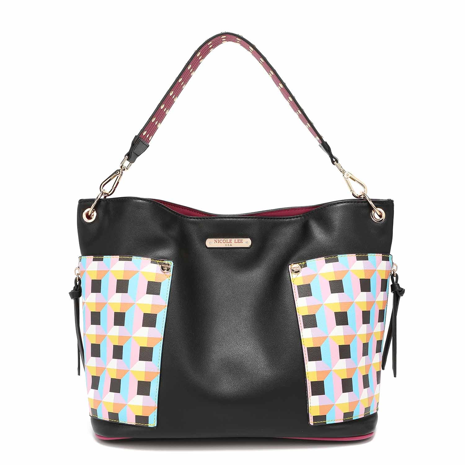 QUIHN 3 PIECE HANDBAG SET