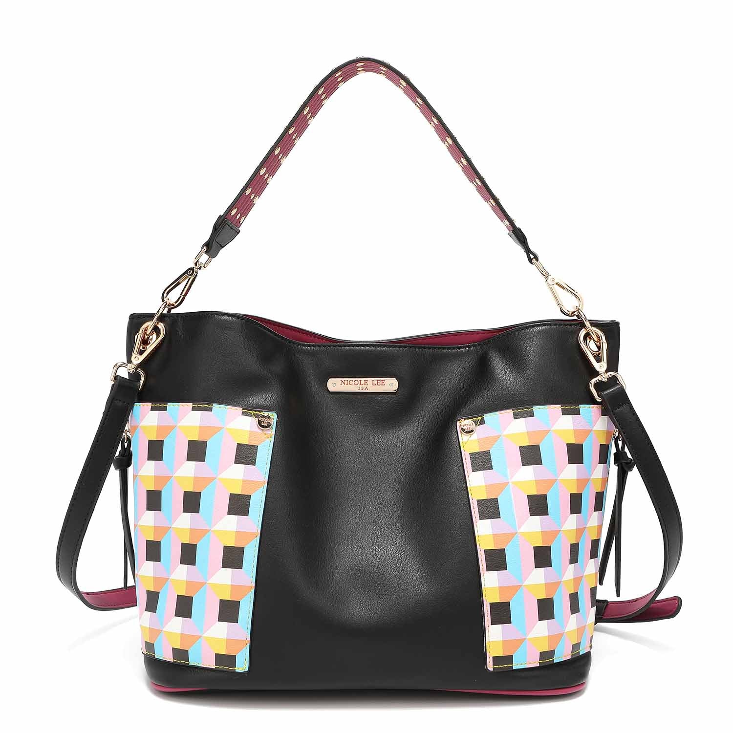 QUIHN 3 PIECE HANDBAG SET