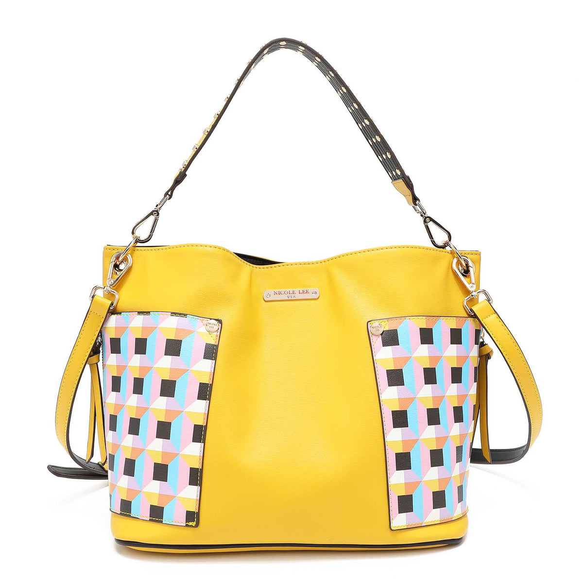 QUIHN 3 PIECE HANDBAG SET