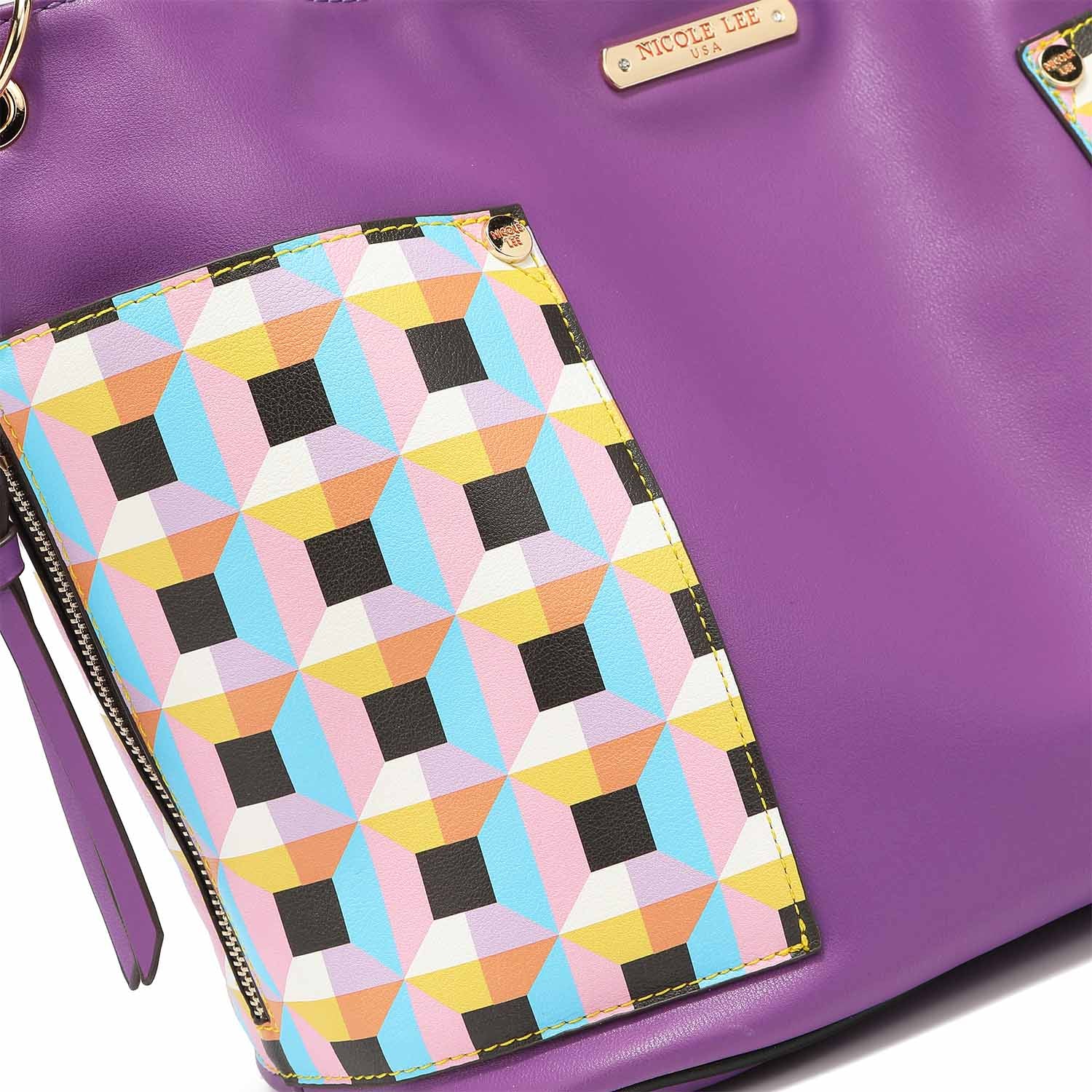 QUIHN 3 PIECE HANDBAG SET