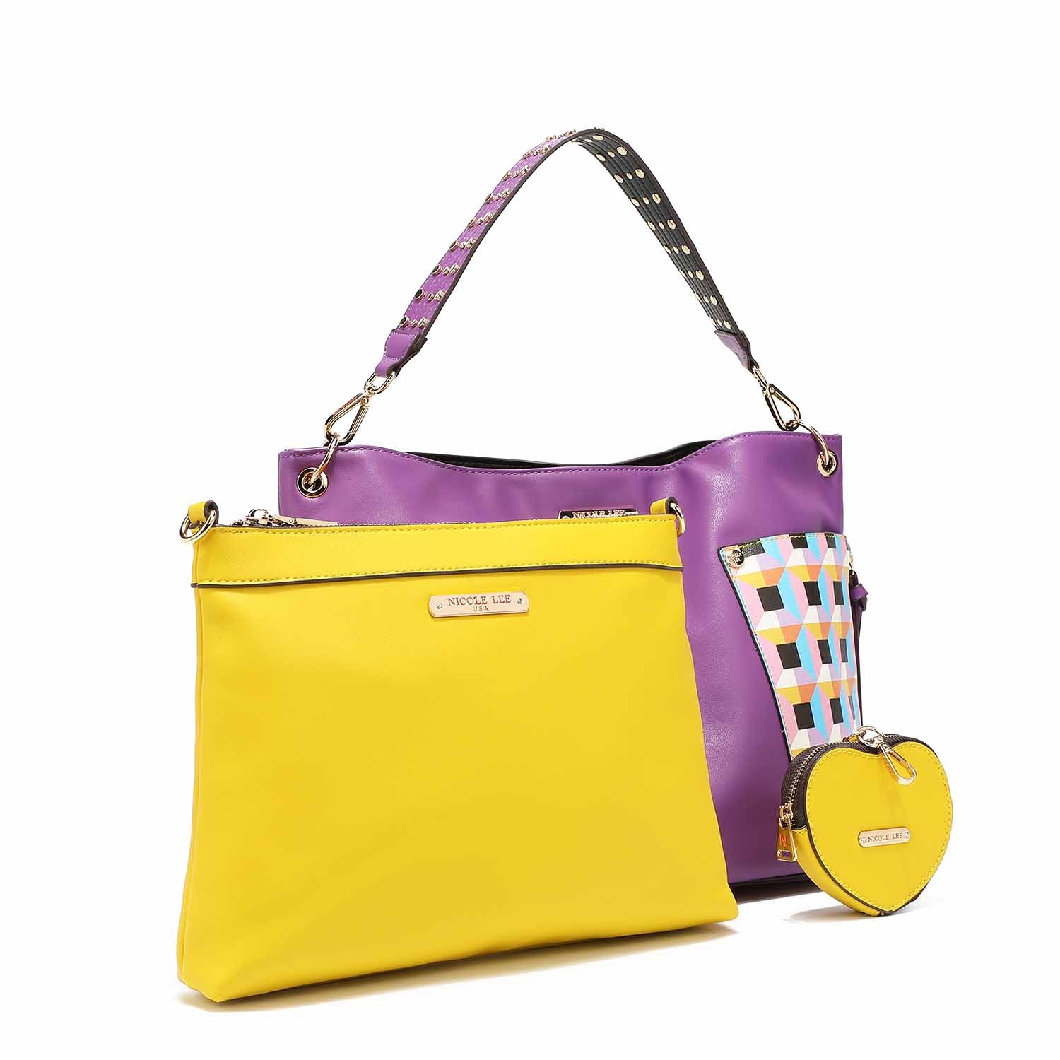 QUIHN 3 PIECE HANDBAG SET