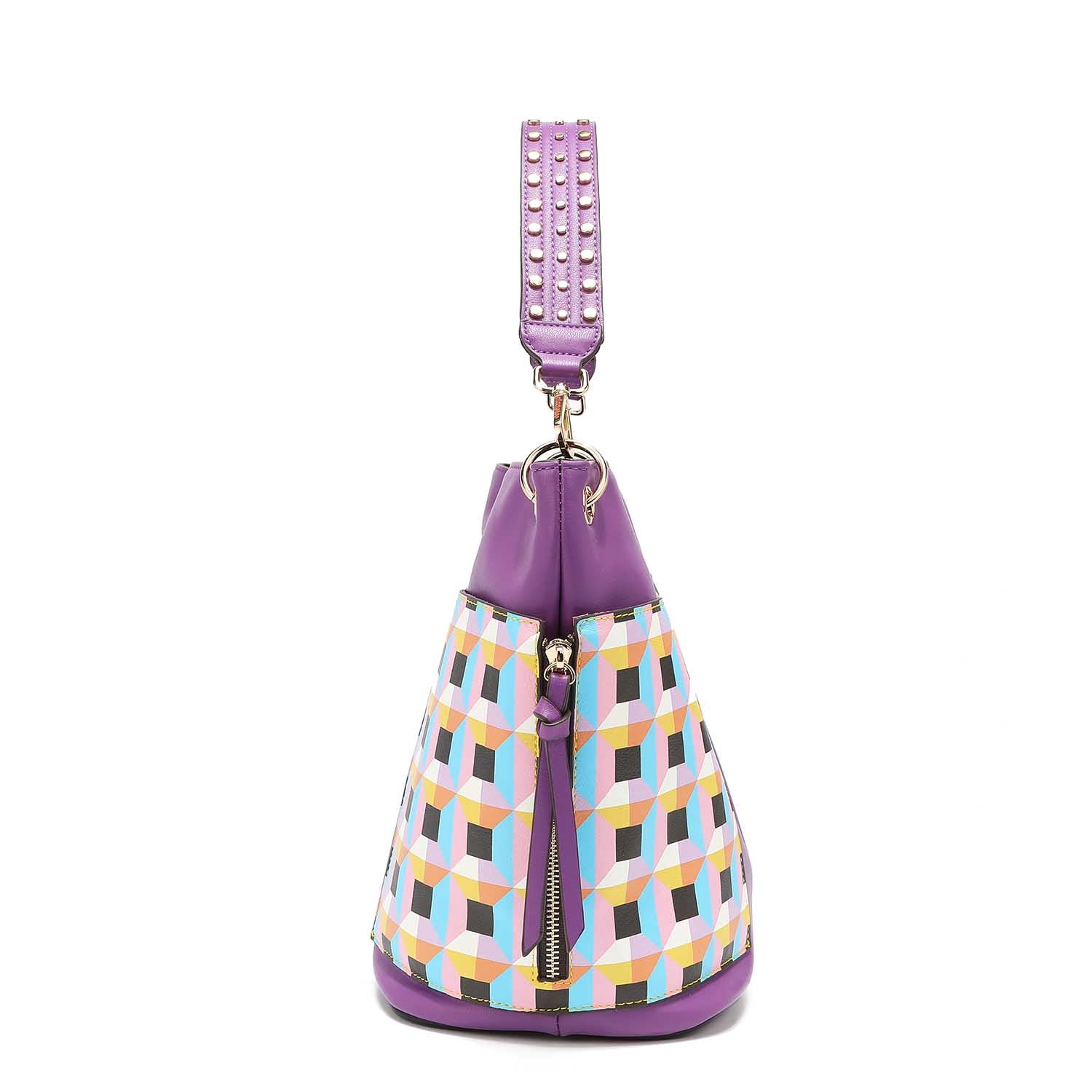 QUIHN 3 PIECE HANDBAG SET