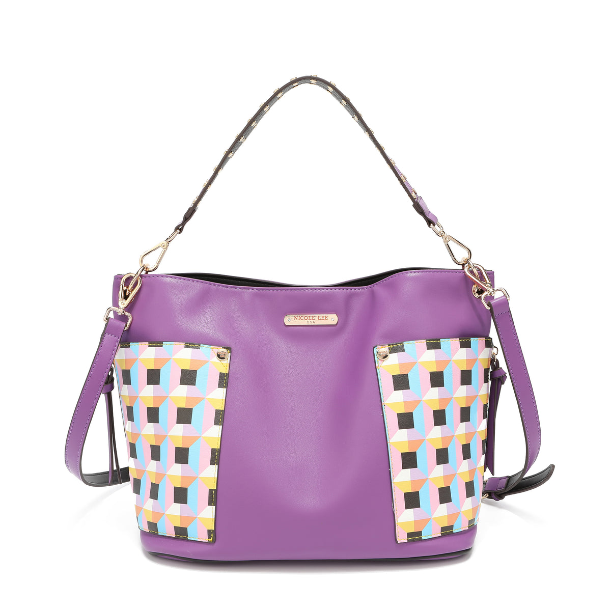 QUIHN 3 PIECE HANDBAG SET