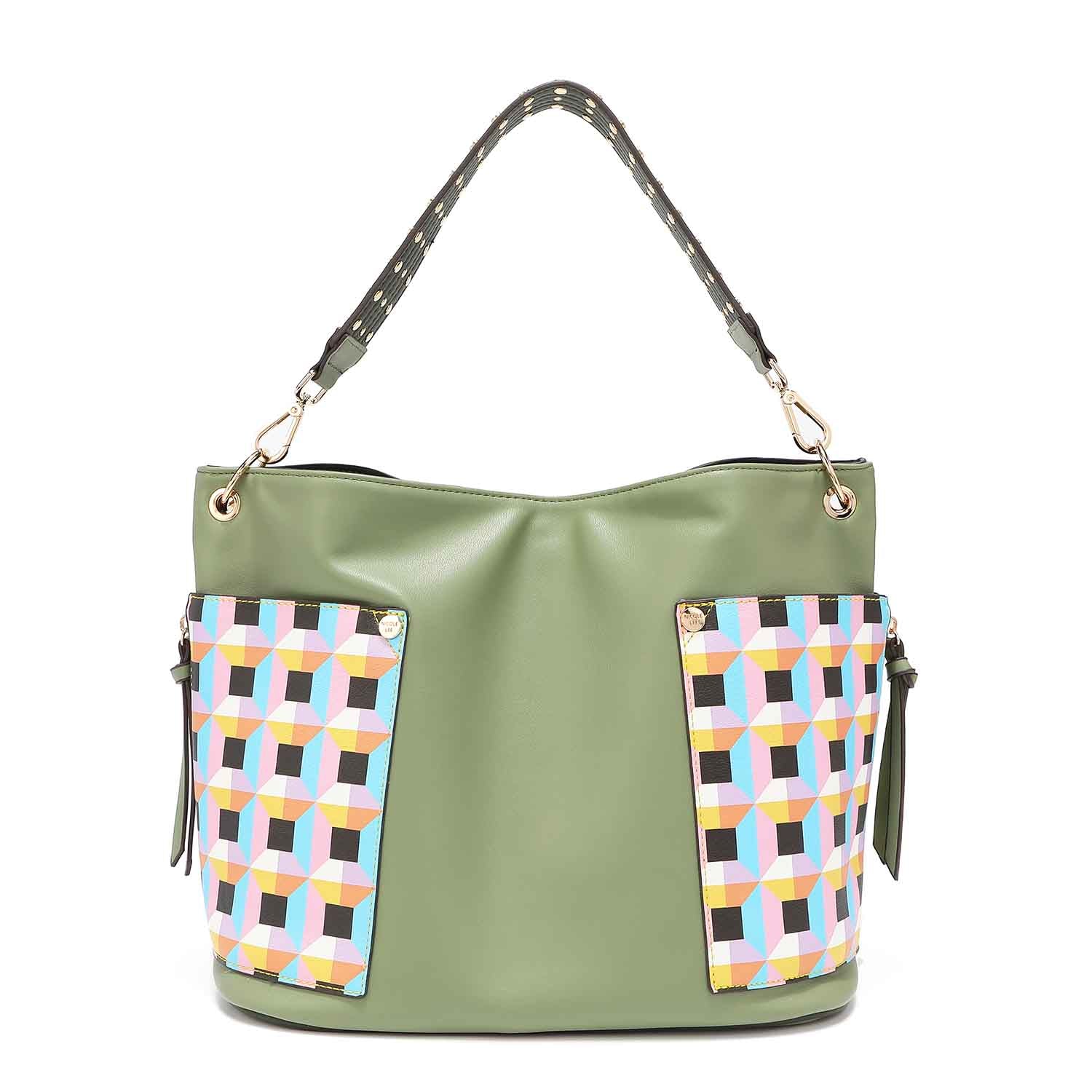 QUIHN 3 PIECE HANDBAG SET