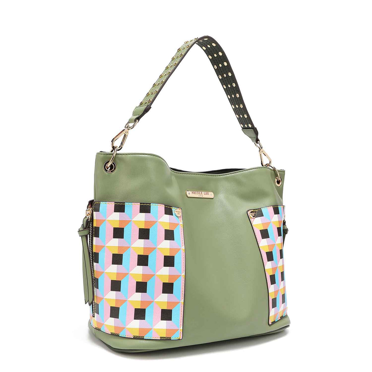 QUIHN 3 PIECE HANDBAG SET