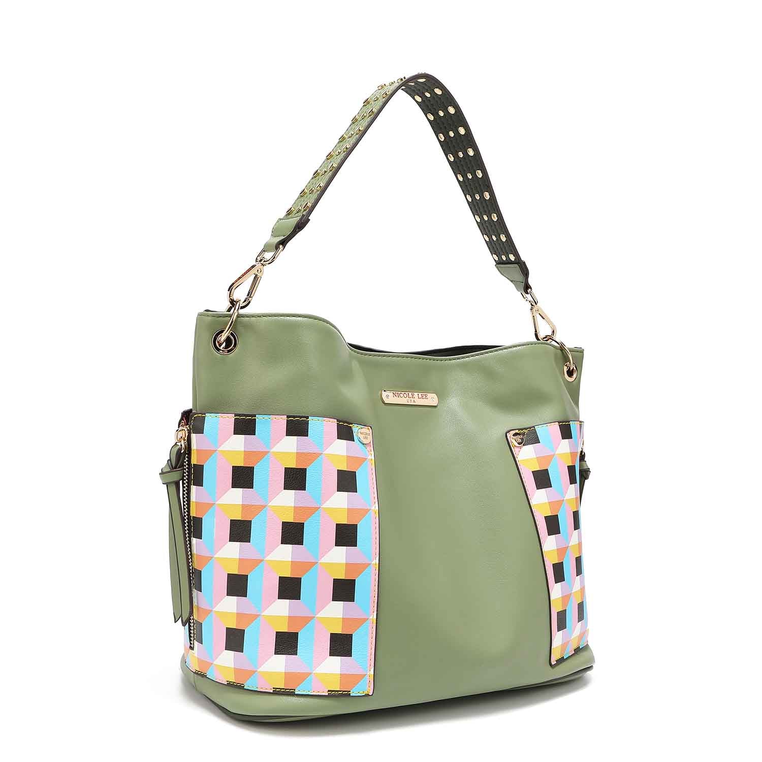 QUIHN 3 PIECE HANDBAG SET