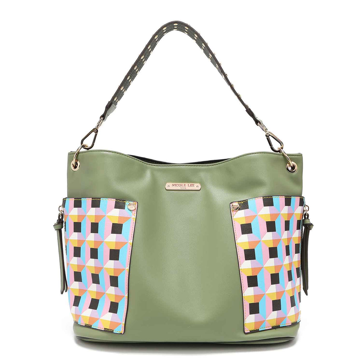 QUIHN 3 PIECE HANDBAG SET