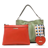 QUIHN 3 PIECE HANDBAG SET