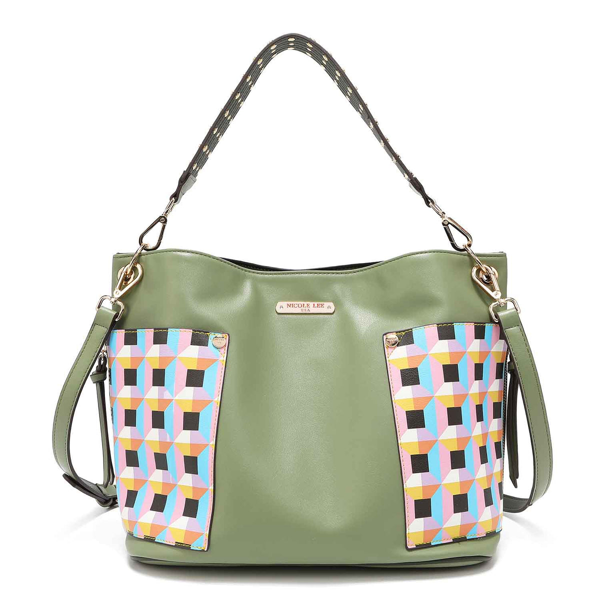 QUIHN 3 PIECE HANDBAG SET