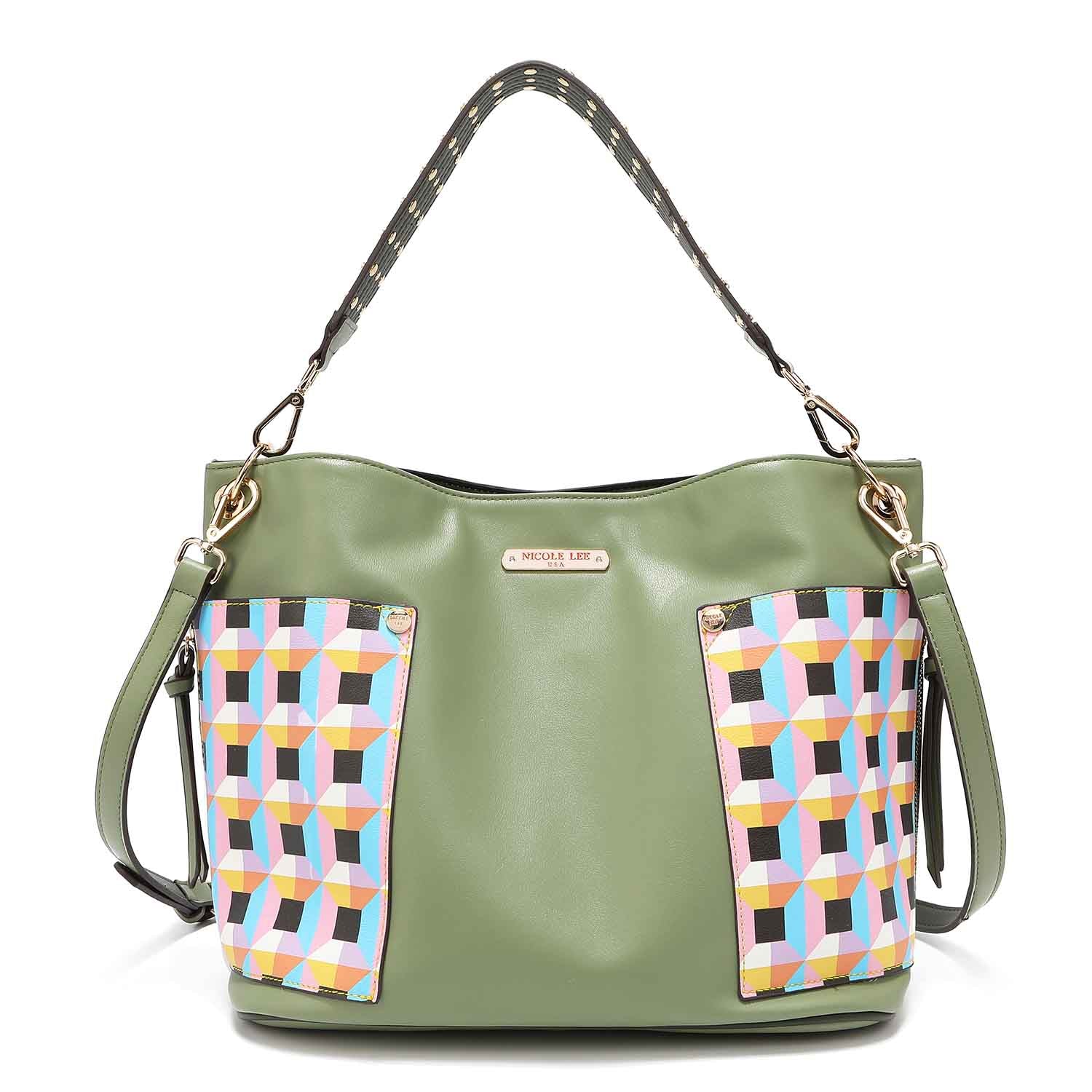 QUIHN 3 PIECE HANDBAG SET