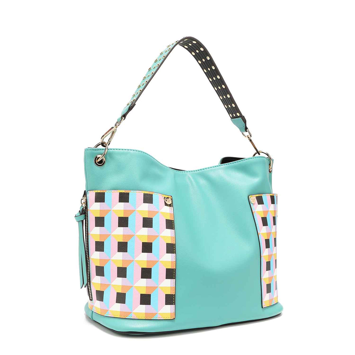 QUIHN 3 PIECE HANDBAG SET