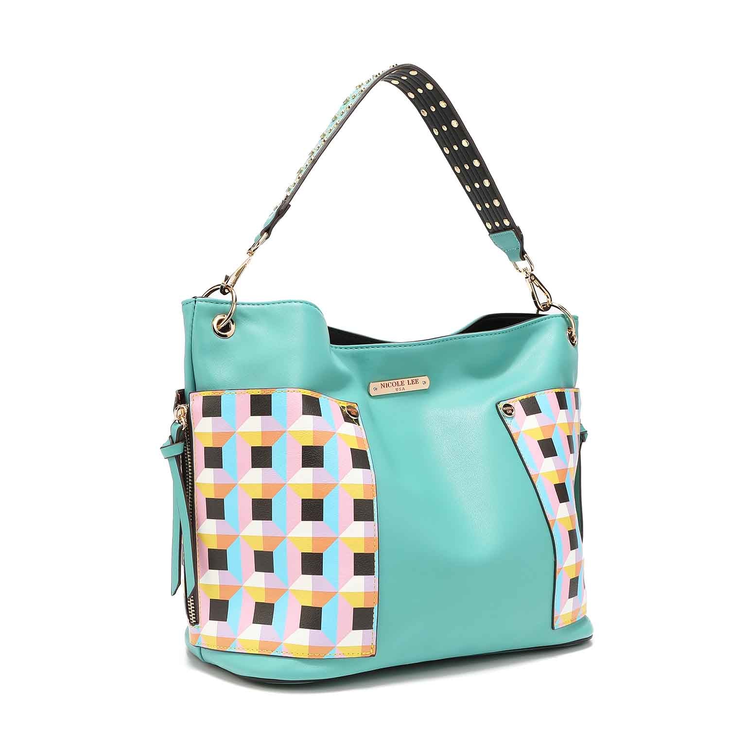 QUIHN 3 PIECE HANDBAG SET