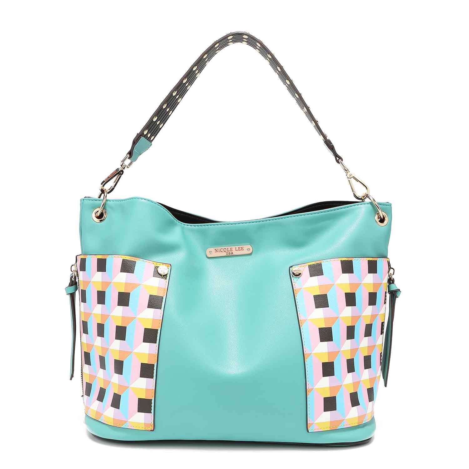 QUIHN 3 PIECE HANDBAG SET