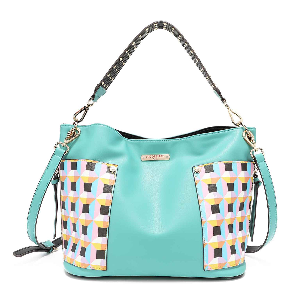 QUIHN 3 PIECE HANDBAG SET