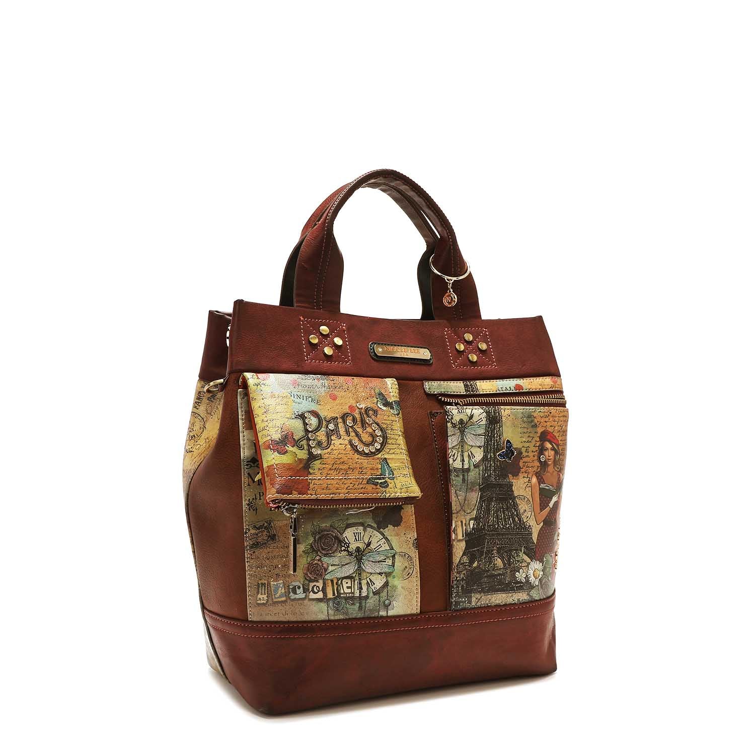 PARIS FASHION WEEK LARGE SHOULDER BAG