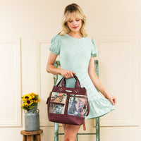 PARIS FASHION WEEK LARGE SHOULDER BAG