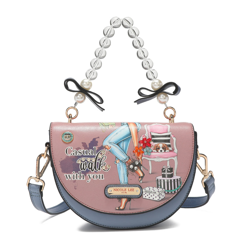 Nicole Lee USA Small Crossbody Wallet – The Pink Room
