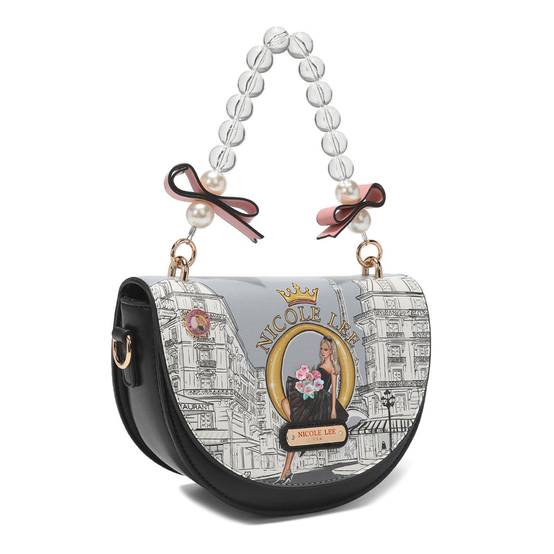 Nicole Lee Success in New York 3-in-1 Handbag Travel Set (Large Tote, Mini  Zip Crossbody, Clutch Wristlet Wallet), Success in New York : Buy Online at  Best Price in KSA - Souq