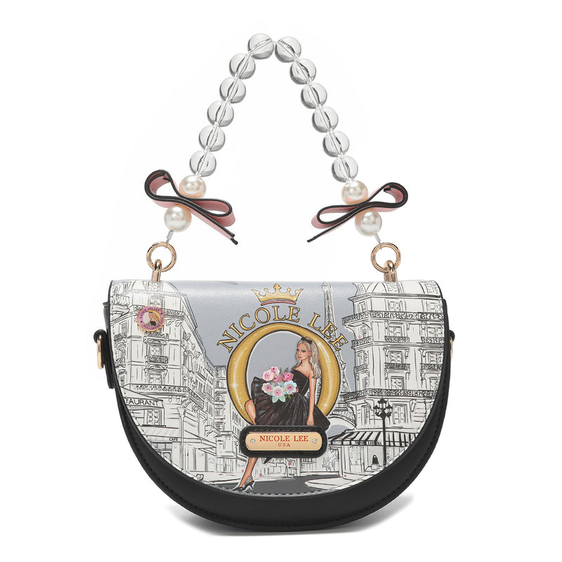 Cinderella Wedding Top Handle Danielle Nicole Crossbody Bag | Crossbody bag,  Faux leather bag, Best purses