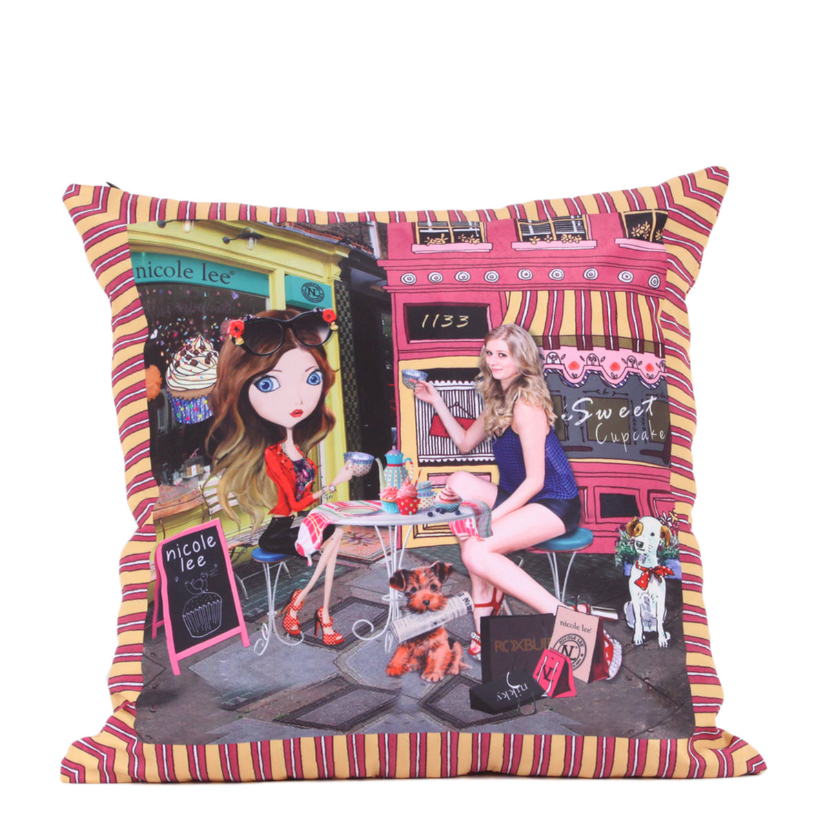 NL SIGNATURE CUSHION COVER