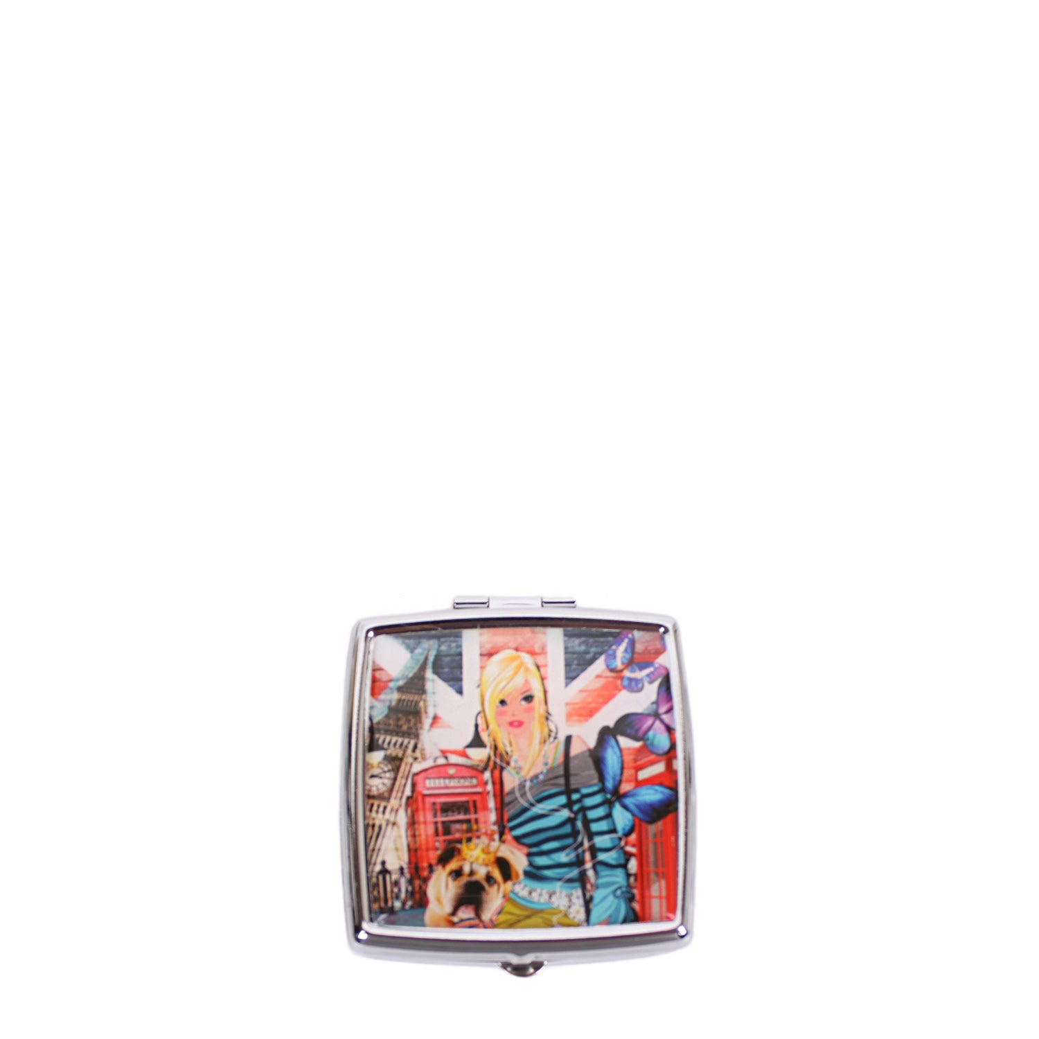 NL SIGNATURE SQUARE PILL CASE