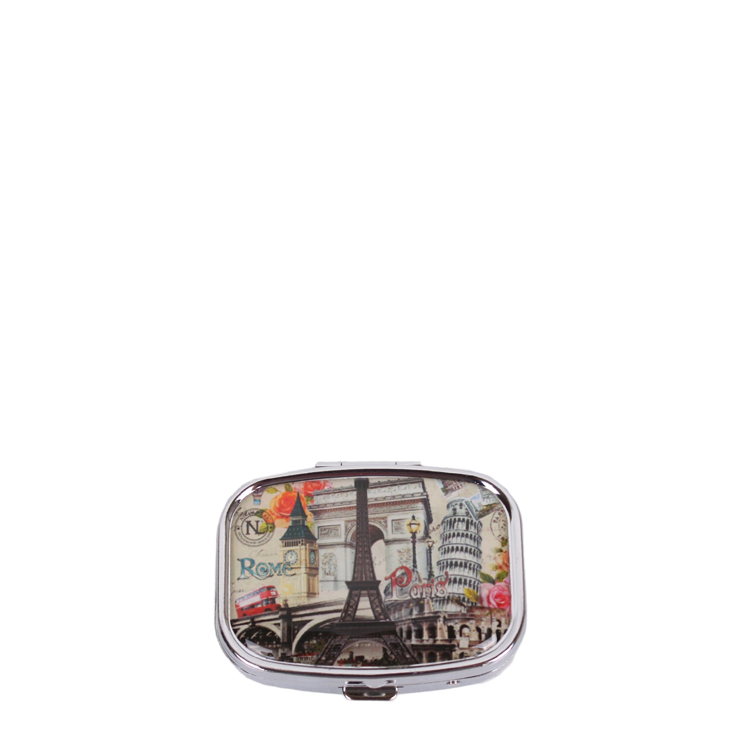 NL SIGNATURE RECTANGULAR PILL CASE