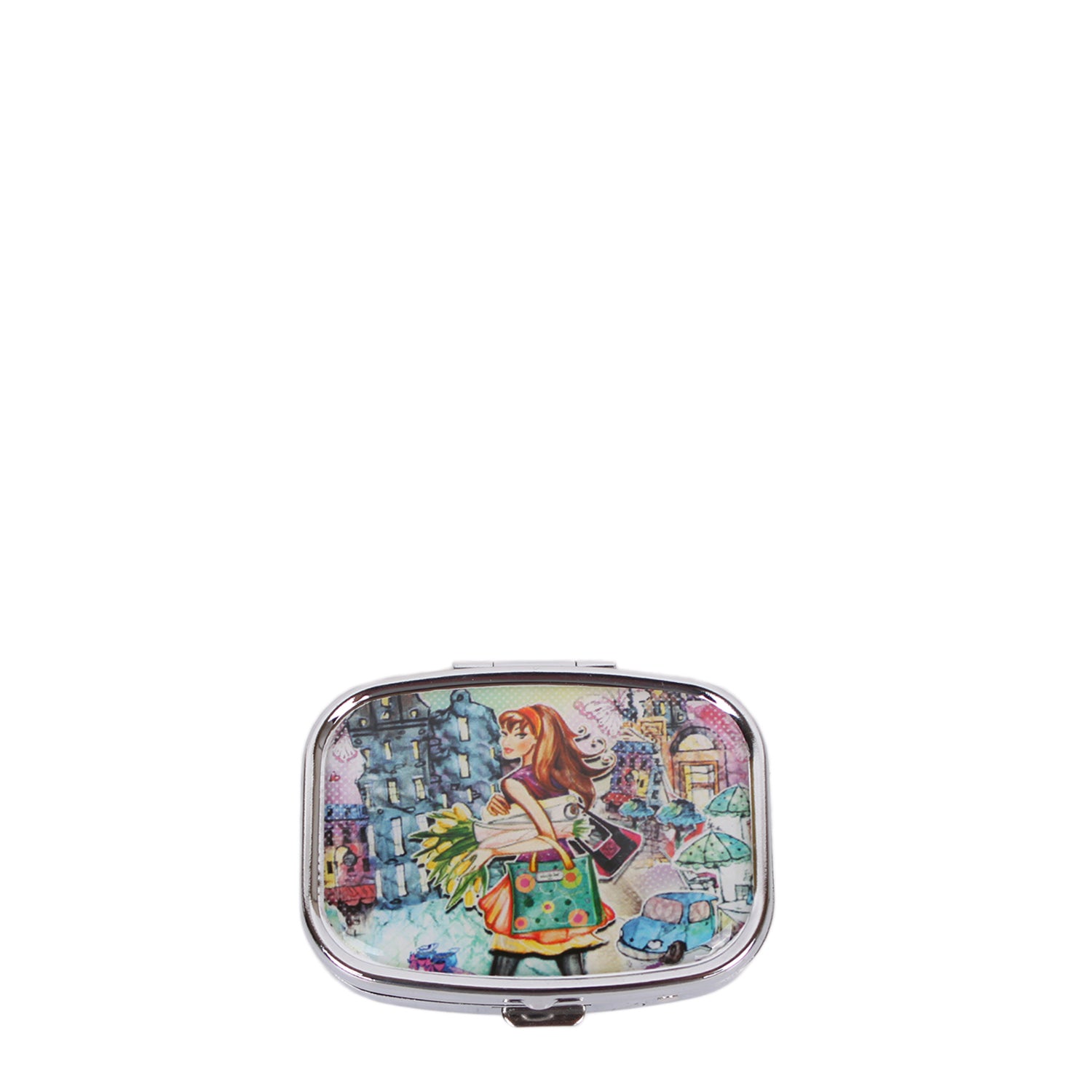 NL SIGNATURE RECTANGULAR PILL CASE