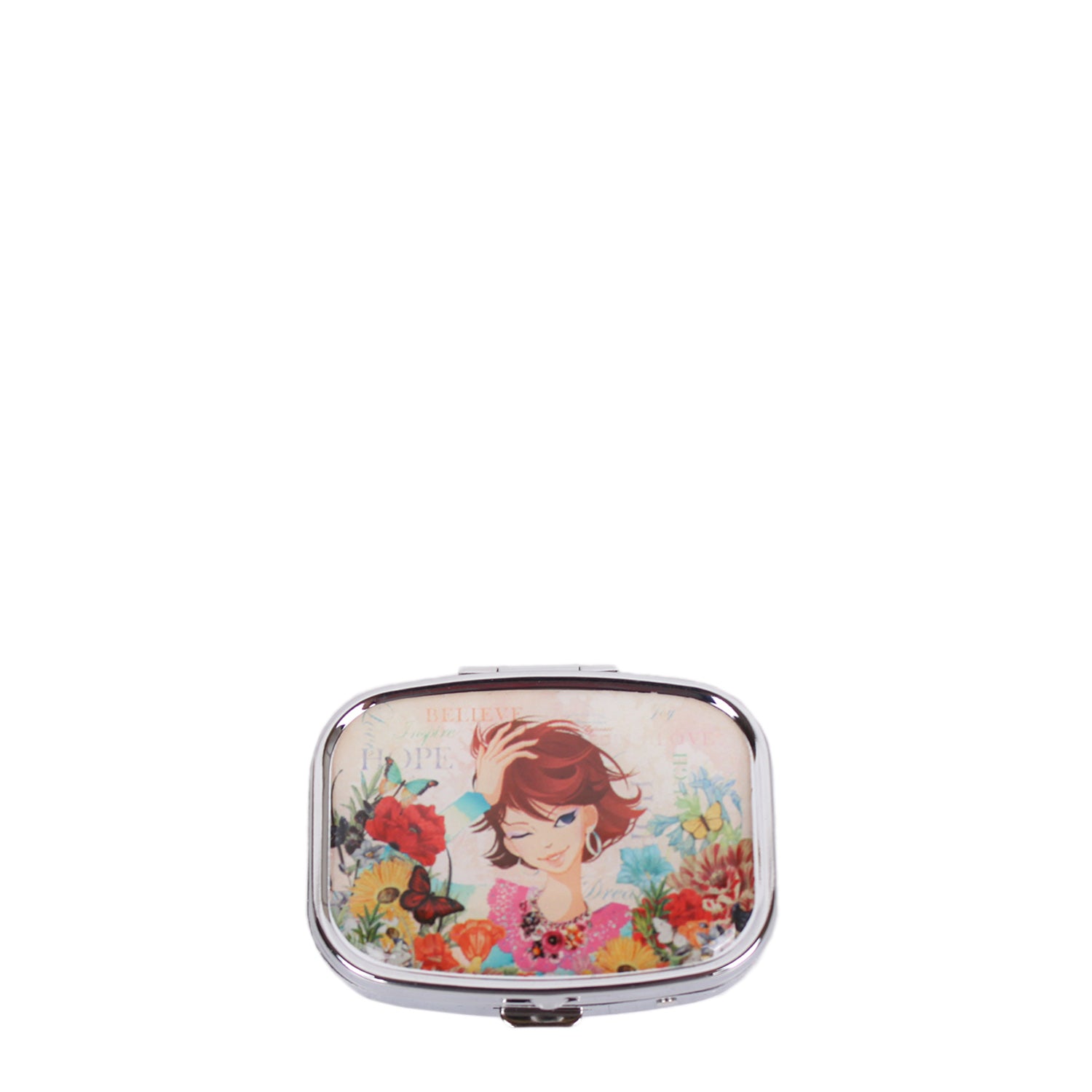 NL SIGNATURE RECTANGULAR PILL CASE