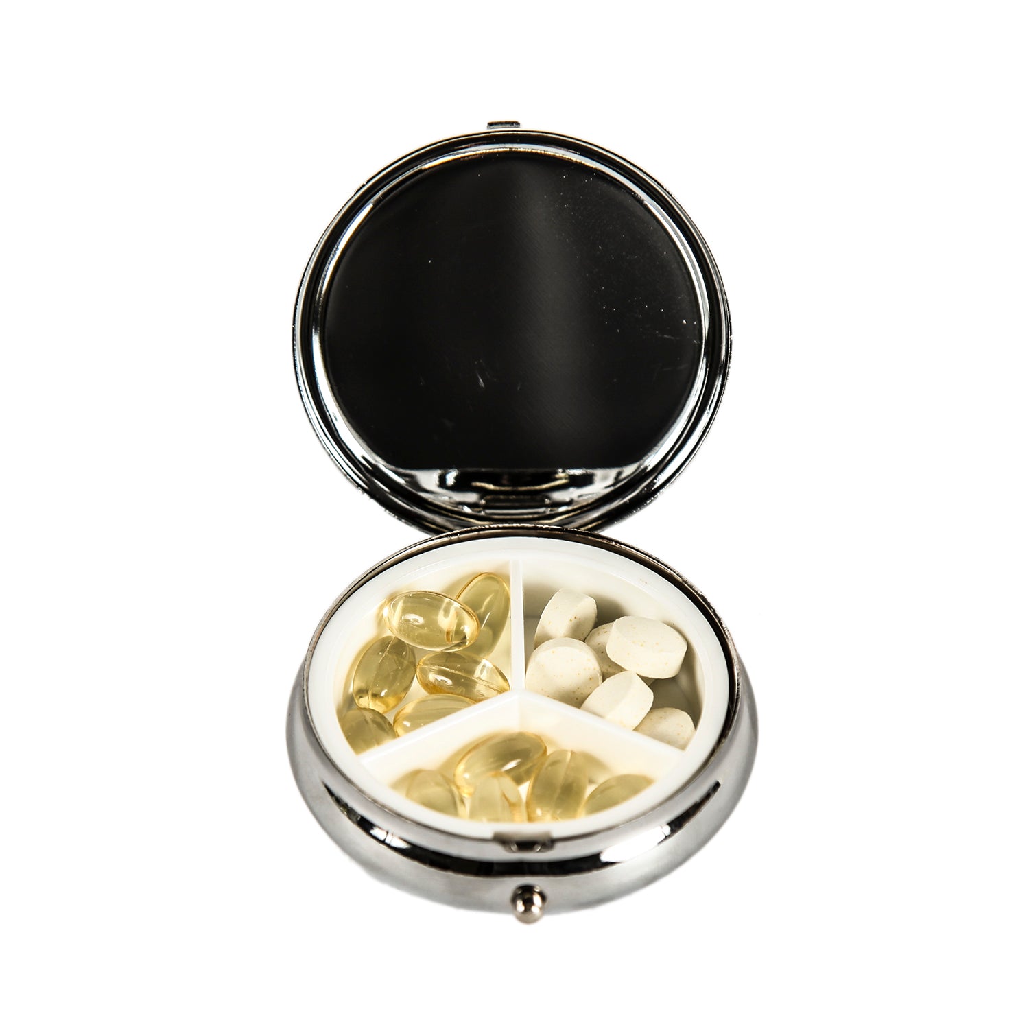 NL SIGNATURE ROUND PILL CASE (LARGE)