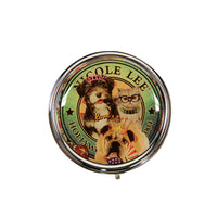 NL SIGNATURE ROUND PILL CASE (LARGE)