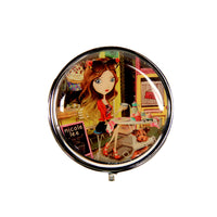 NL SIGNATURE ROUND PILL CASE