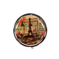 NL SIGNATURE ROUND PILL CASE