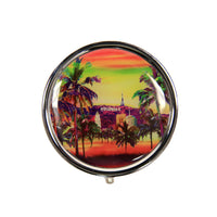 NL SIGNATURE ROUND PILL CASE