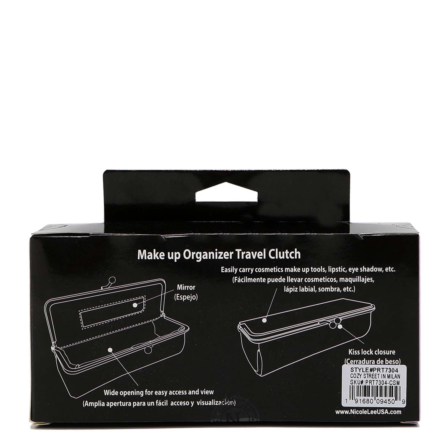 KISS LOCK MAKEUP CASE