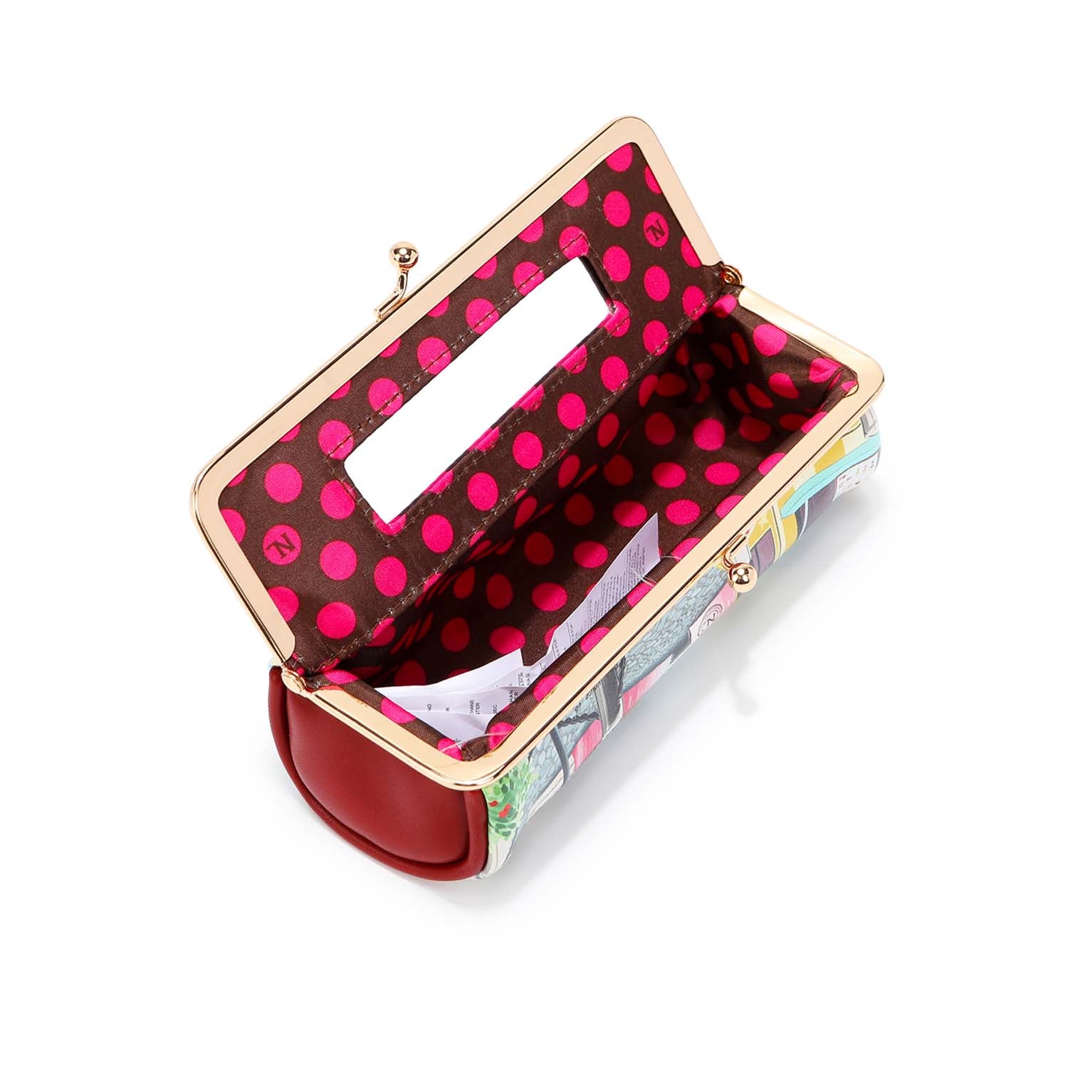 KISS LOCK MAKEUP CASE