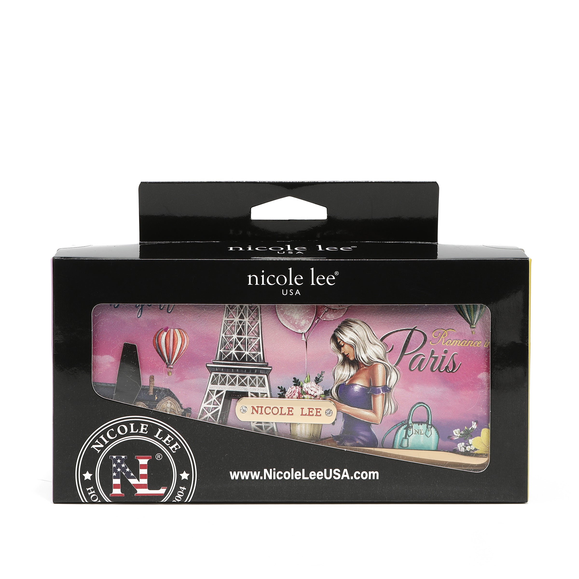 KISS LOCK MAKEUP CASE