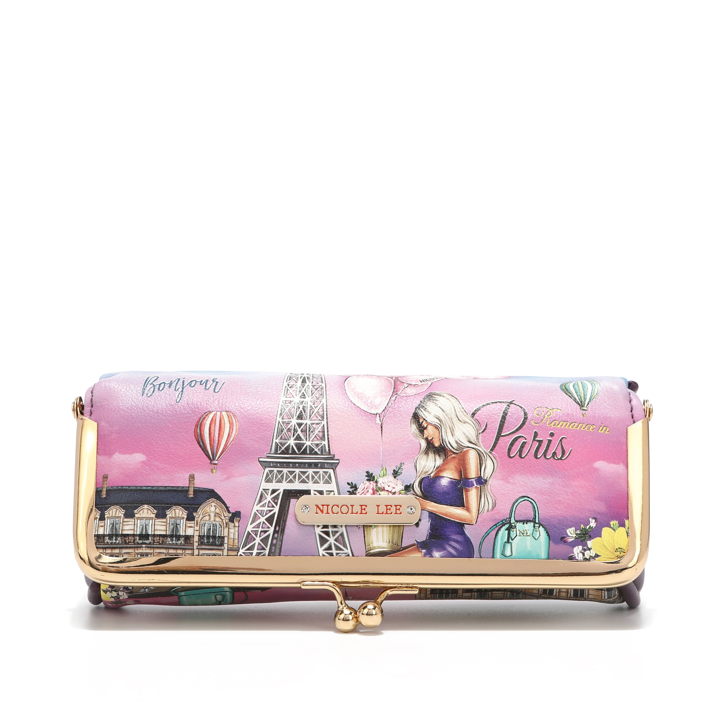 KISS LOCK MAKEUP CASE