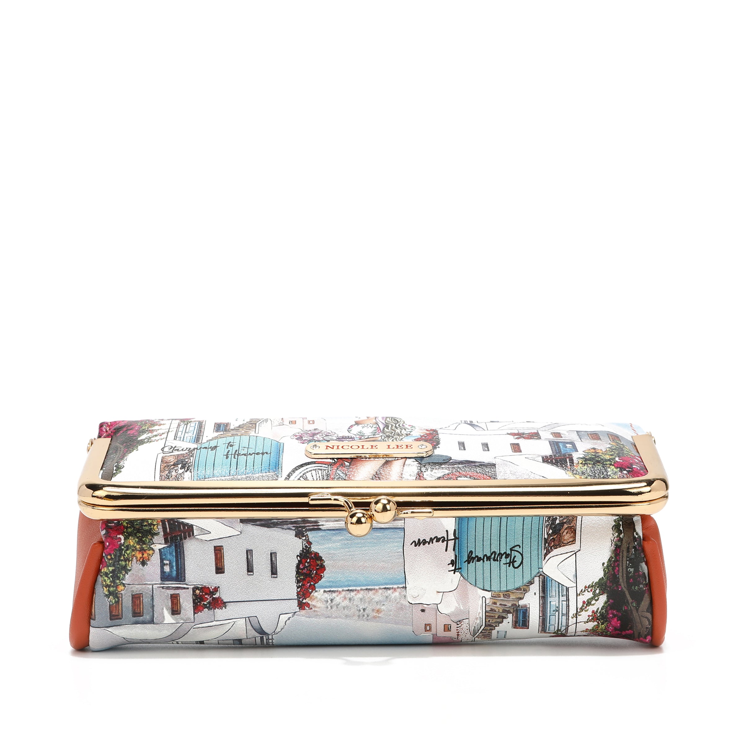 KISS LOCK MAKEUP CASE